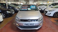 2012 Volkswagen Polo 1.2 TDI Diesel Bluemotion 5-Door From £4,895 + Retail Packa