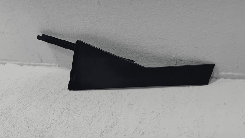 Used 2021-25 Nissan Rogue Rear Driver Side Door Window Rearward Applique Molding OEM