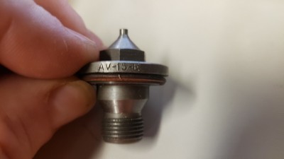 DeVilbiss Model AV-15-E Fluid Nozzle For Spray Gun
