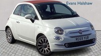 2020 Fiat 500 1.2 Star 2dr Convertible Petrol Manual