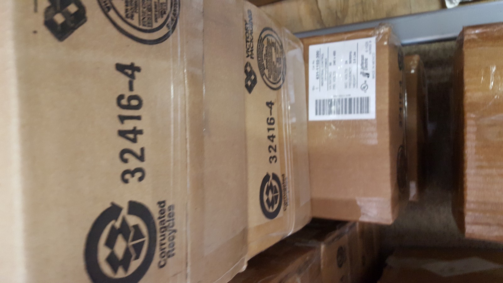 Jefferson Transformer 631-1102-300 480V TO 24V control transformer