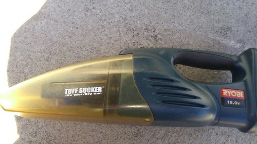 Ryobi ONE+ 18V Drill Vacuum 3 Li- Ion Batteries