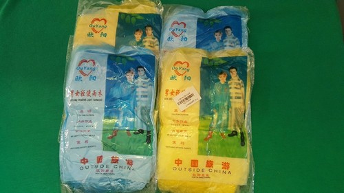 Light Rain Coat (4 pk)