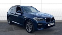 2018 BMW X3 xDrive20d M Sport 5dr Step Auto Diesel Estate Estate Diesel Automati
