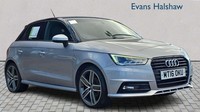 2016 Audi A1 1.4 TFSI 150 Black Edition 5dr Hatchback Petrol Manual