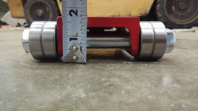 MADE IN USA 8,000lbs Machinery Skates Low Profile, 1.70'' high, Lathe, Mill mover