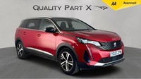 2022 Peugeot 5008 1.5 BlueHDi GT Euro 6 (s/s) 5dr HATCHBACK Diesel Manual