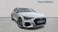 2023 Audi A3 35 TFSI S Line 4dr Saloon Petrol Manual
