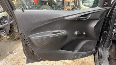 Used Left Front Door Trim Panel fits: 2017 Chevrolet Spark LS