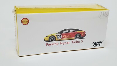 MINI GT Porsche Taycan Turbo S 2台セット. s-l400.jpg