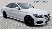 2015 Mercedes-Benz C Class C200 AMG Line Premium 4dr Auto Saloon Petrol Automati