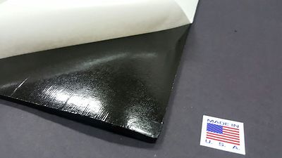 3/8 x 12'' x 12''  NEOPRENE/EPDM CLOSED CELL SPONGE RUBBER ADHESIVE BACK 