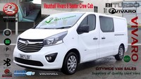 2017 Vauxhall Vivaro 2900 1.6CDTI BiTurbo 125PS Sportive H1 6 Seater D/Cab NO VA