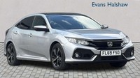 2019 Honda Civic 1.0 VTEC Turbo 126 EX 5dr CVT Hatchback Petrol Automatic