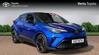 2021 Toyota C-HR 1.8 Hybrid GR Sport 5dr CVT Hybrid Hatchback Hatchback Hybrid A