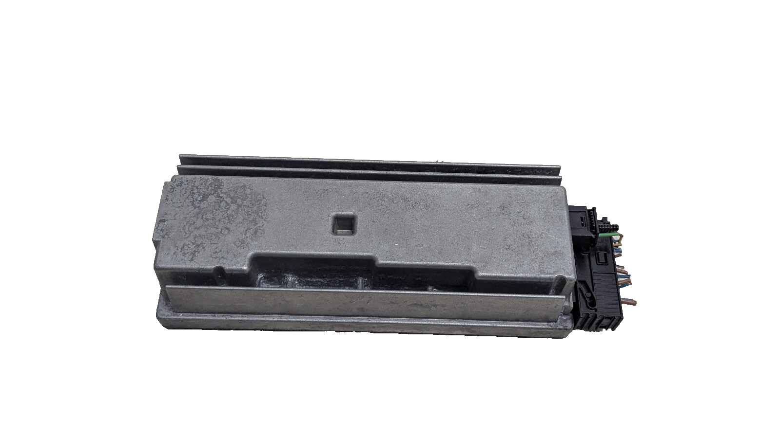 09-12 BMW 7 SERIES 750i HARMAN BECKER LOGIC7 AMP AMPLIFIER TOP HIFI 65.129204842