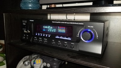 Usb/sd Card Mp3 Player & Subwoofer