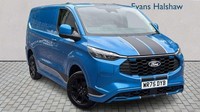 2025 Ford Transit Custom 2.5 PHEV 232ps H1 Van Sport Auto Van Plug-In Hy Automat
