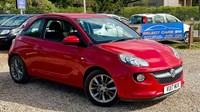 2017 Vauxhall Adam 1.2i JAM Hatchback 3dr Petrol Manual Euro 6 (70 ps) Petrol
