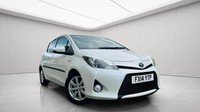 2014 Toyota Yaris 1.5 VVT-h Icon Plus CVT Euro 5 5dr HATCHBACK Petrol/Electric H