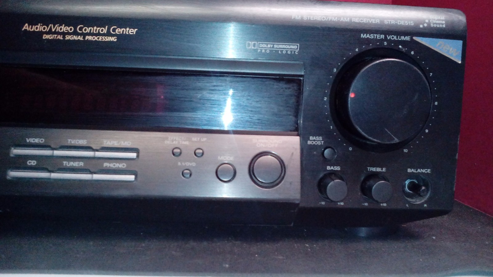 Sony Digital Audio STR-DE515 Control Center Surround Sound System