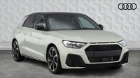 Audi A1 1.0 TFSI 30 Black Edition Sportback S Tronic Euro 6 5-door Hatchback Pet