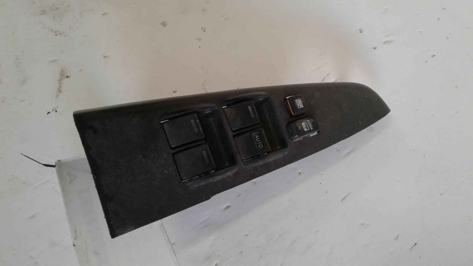 TOYOTA HILUX POWER WINDOW SWITCH RH FRONT (MASTER SWITCH), 4DR SWITCH