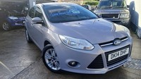 2014 Ford Focus 1.6 TDCi 115 EDGE 5DR 2014 14 REG £20 YEAR ROAD TAX  HATCHBACK D