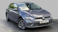 2022 Volkswagen Polo 1.0 Life 5dr Hatchback Petrol Manual