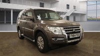 2014 64  MITSUBISHI SHOGUN 3.2 DI-DC [197] SG4 5dr Auto ESTATE LOW MILEAGE FSH