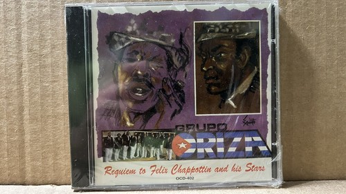 Rare CD No Longer Grupo Oriza Requiem To Felix Chappottin