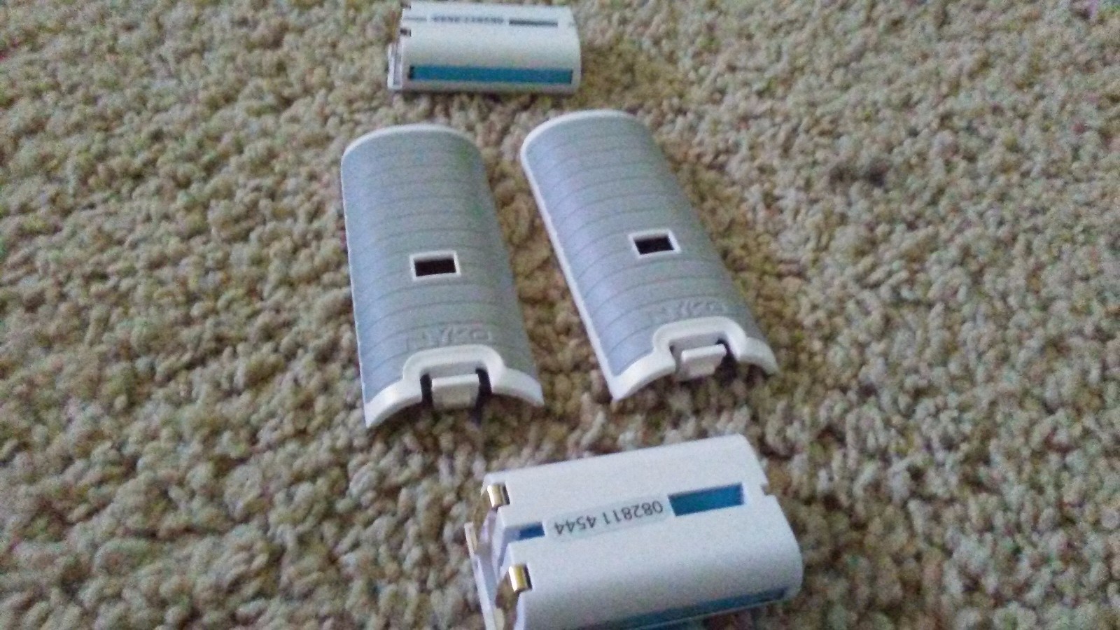Wii Nyko Charger with Batteries