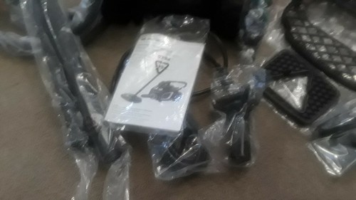 McCulloch MC1375 Canister Steam System With 20 Versatile Accessories