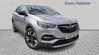 2018 Vauxhall Grandland X 1.2 Turbo Sport Nav 5dr Hatchback Petrol Manual