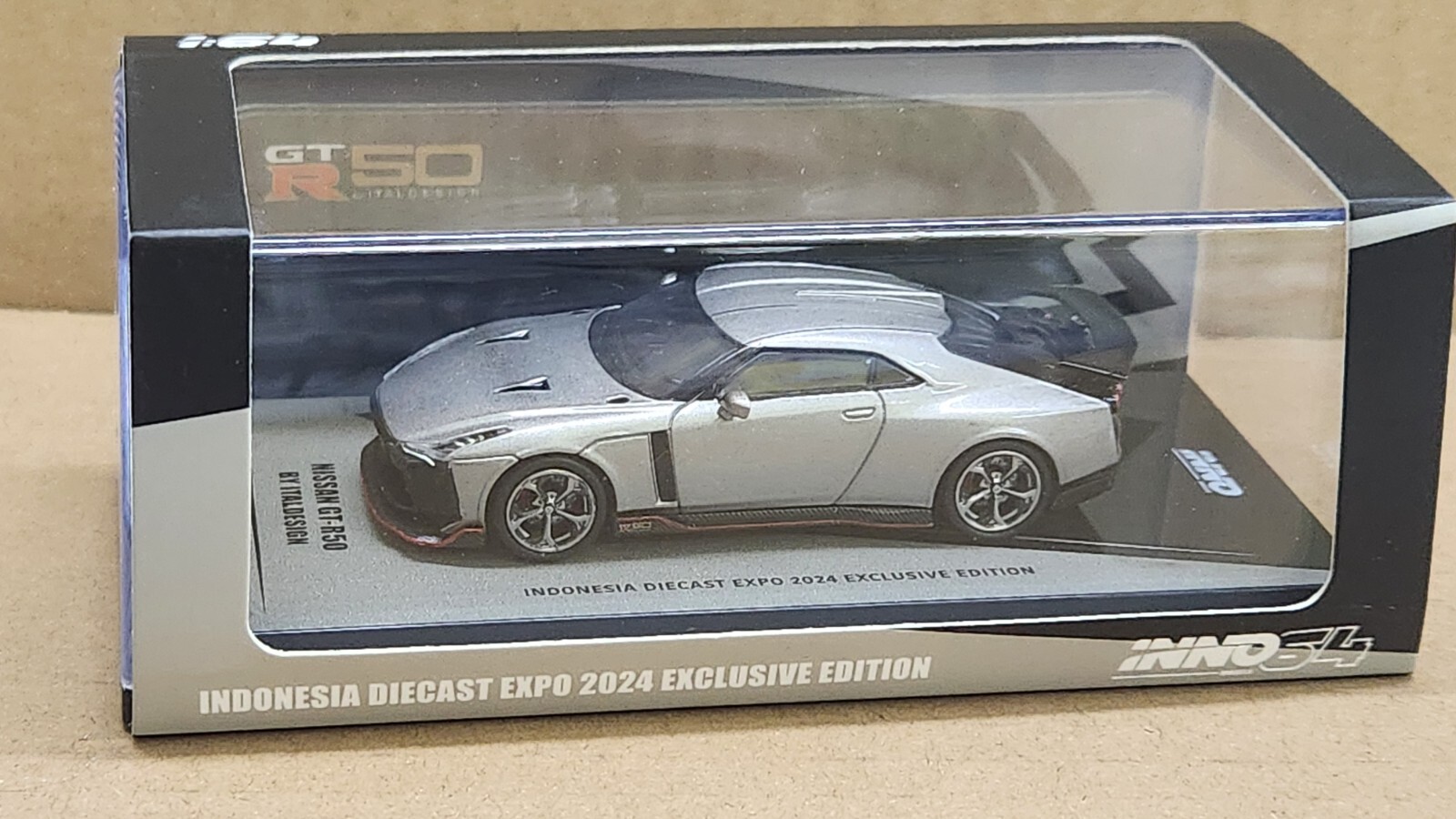 INNO　インドネシア・ダイキャストエクスポ限定 - NISSAN GT-R50 楽天市場】INNO64 1/64 - INDONESIA DIECAST EXPO 2024