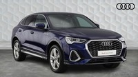 2023 Audi Q3 TFSI CoD 35 S line Sportback S Tronic Euro 6 5-door SUV Petrol Auto