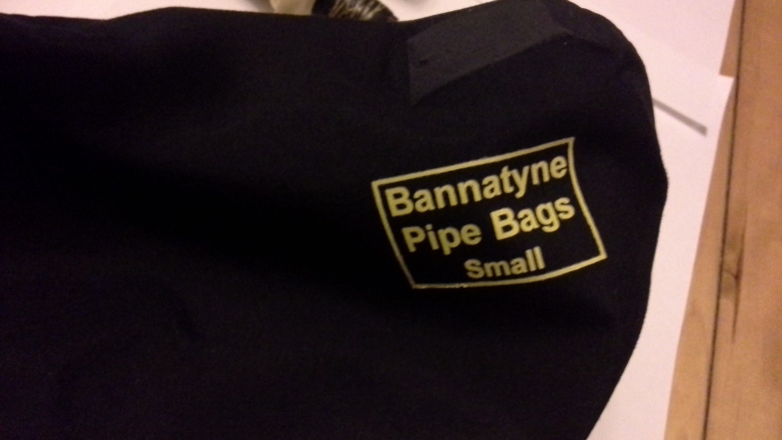 Bannatyne Pipe Bag - small