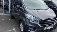 2022 Ford Transit Custom 320 L2 Diesel Fwd 2.0 EcoBlue 170ps Low Roof D/Cab Limi