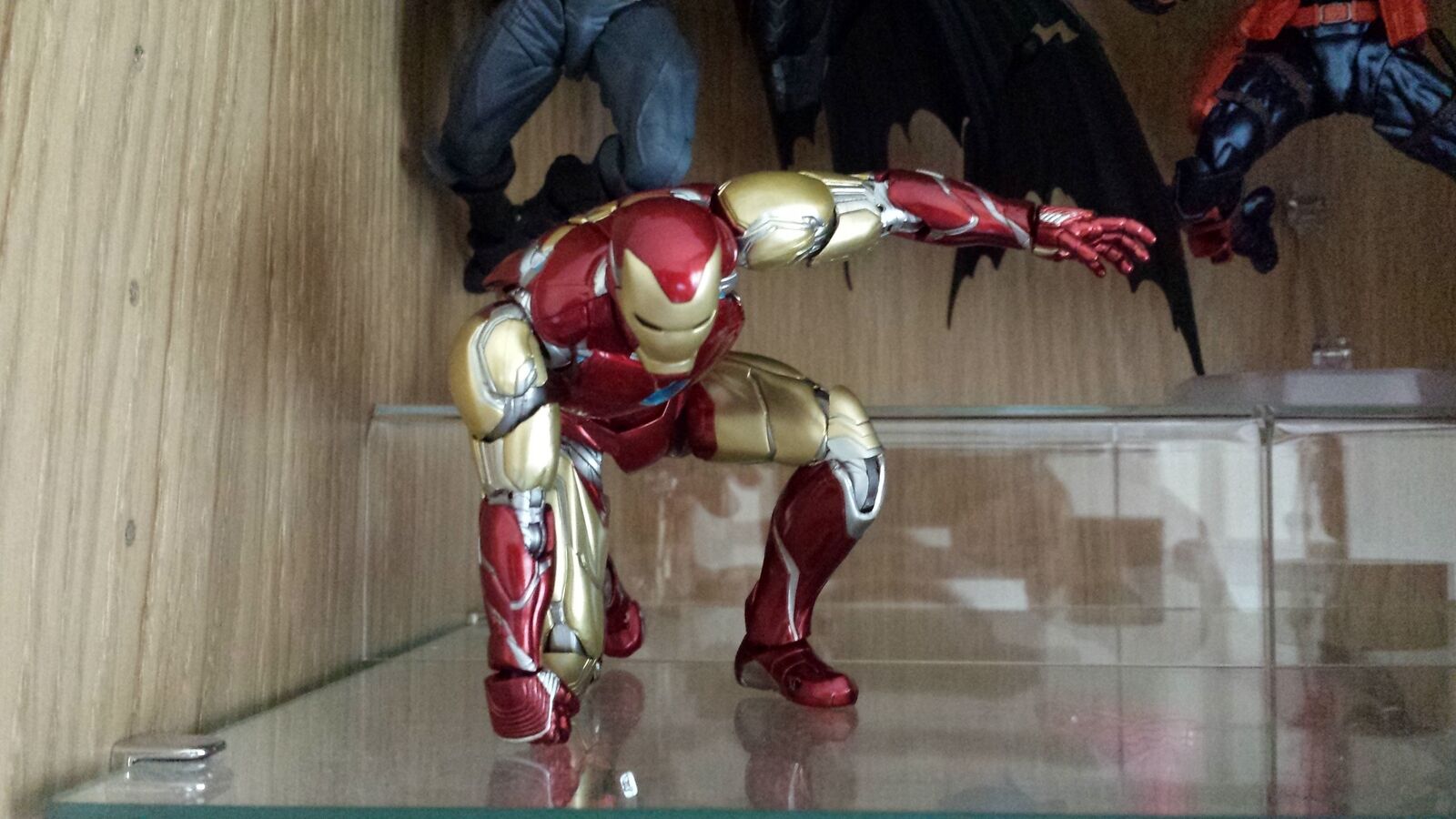 S.H. Figuarts Iron Man Mark 85 MK85 Figure Avengers End Game S.H. Figuarts Iron Man Mark 85 MK85 Figure Avengers End Game