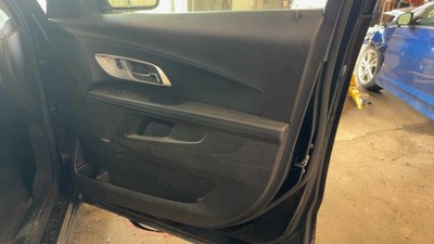 Used Right Front Door Trim Panel fits: CHEVY EQUINOX Right 16 17