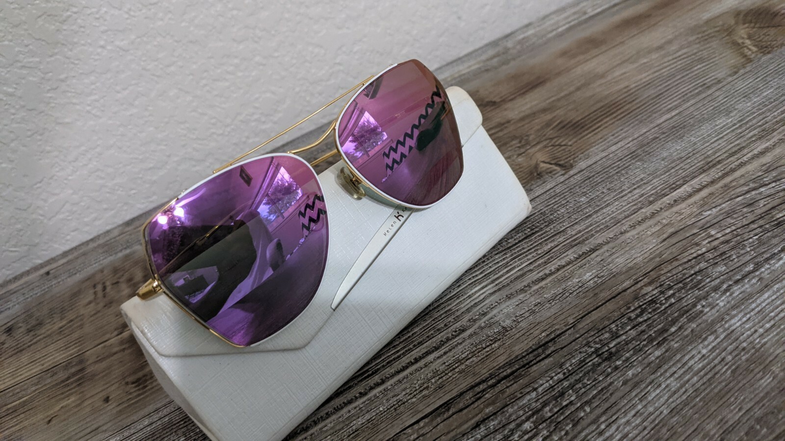 Helen Keller sunglasses women's anti-ultraviolet polarizer