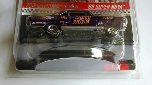 HOT WHEELS RLC 2017 sELECTIONs  '66 SUPER NOVA PURPLE