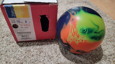 Roto Grip No Rules Exist Bowling Ball 1st Quality | 15 Pounds | 3-3.5'' Pin