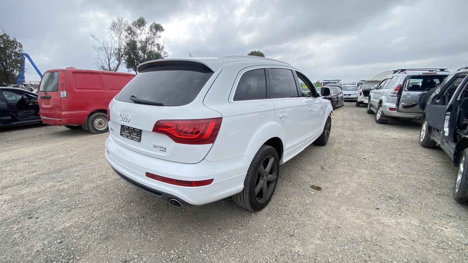 2014 Audi Q7 TAILGATE LOCK 4L 10/09-08/15 4F9827505 image 5