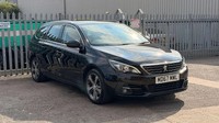 2018 Peugeot 308 1.5 308 Active SW Blue HDi S/S 5dr Estate Diesel Manual