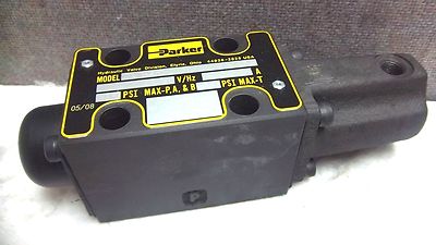 PARKER INDUSTRIAL DIRECTIONAL CONTROL VALVE D1VA2HN NEW-NO BOX D1VA2HN
