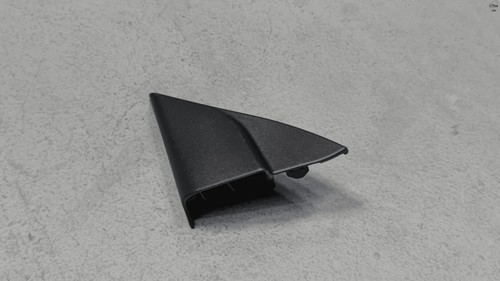 2018-2024 TOYOTA CAMRY FRONT LEFT DRIVER SIDE DOOR CORNER MIRROR TRIM COVER OEM