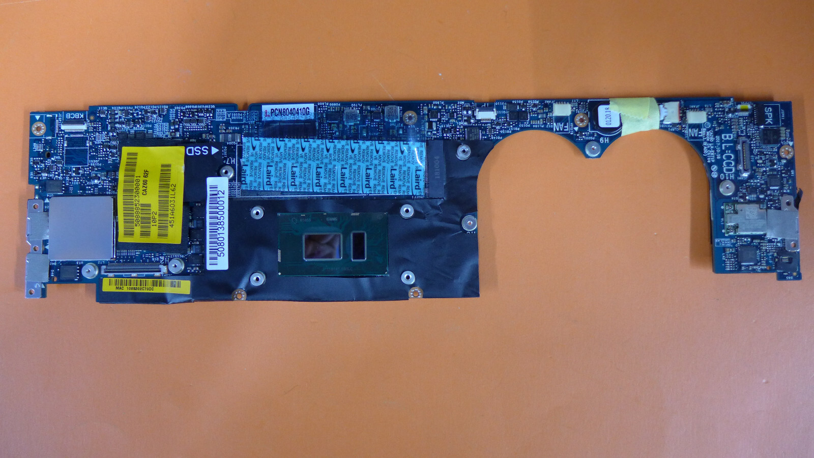Dell XPS 13 9370 Motherboard i7-8550U LA-E671P 8GB 38P0M | eBay