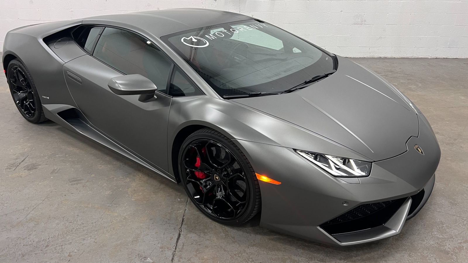 Owner 2016 LAMBORGHINI HURACAN LP 610-4 9467 Miles, Grigio Titans Matt Finish 2DR 5.2L