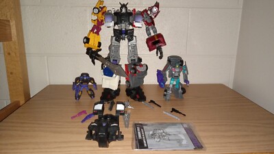 Hasbro Transformers Generations Custom Combiner Wars Menasor - Used